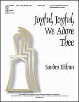Joyful, Joyful We Adore Thee Handbell sheet music cover